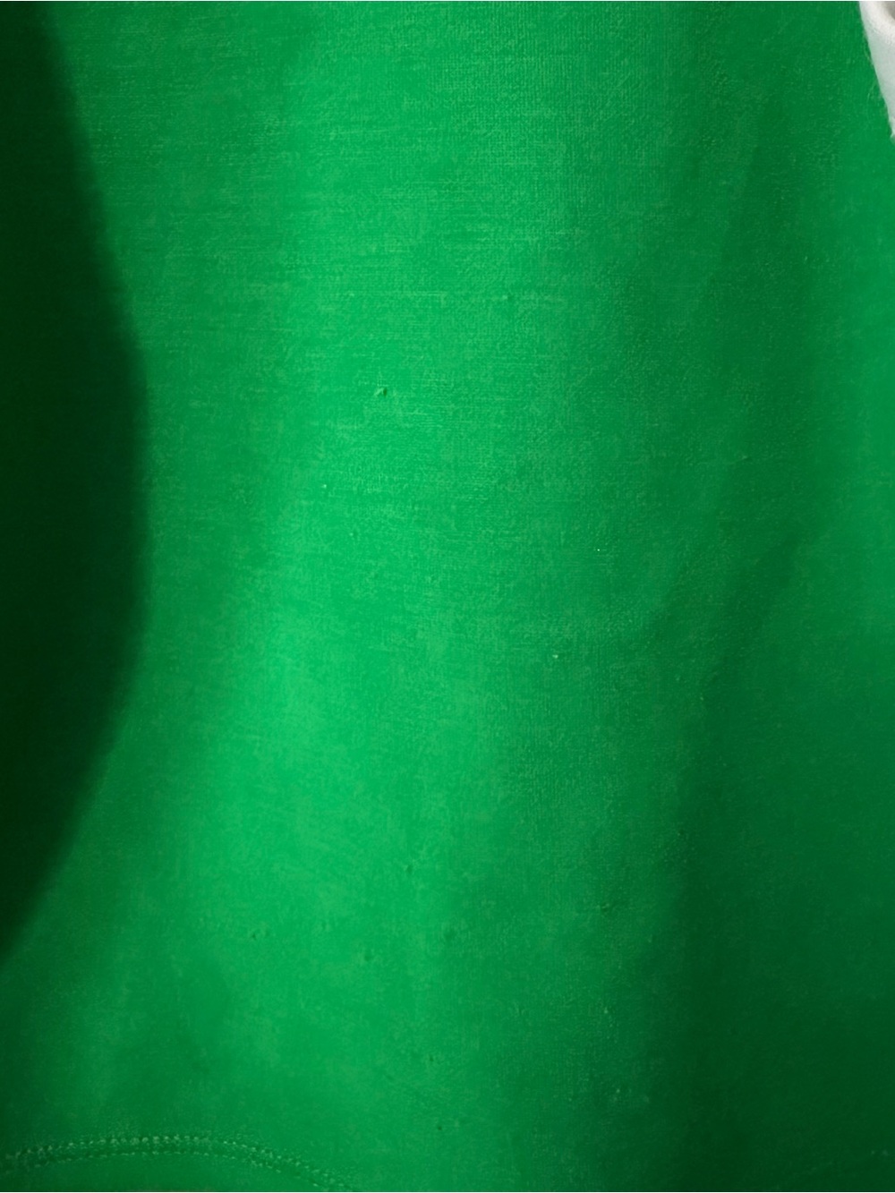 Zara Green Tank Top with White Trim Girls Size 9-10 - Picture 5 of 5